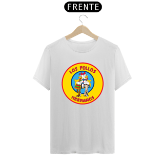 Nome do produto Camiseta Premium Los Pollos Hermanos