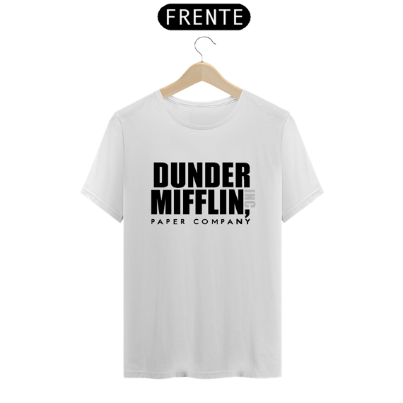 Camiseta Premium Dunder Mifflin Inc