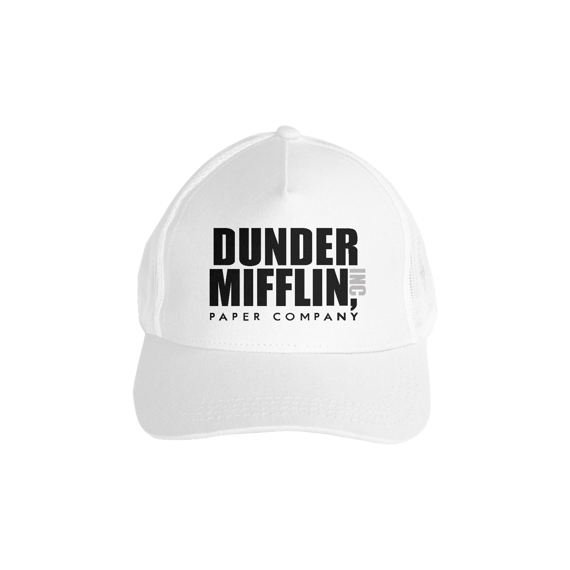 Boné Trucker Dunder Mifflin Inc