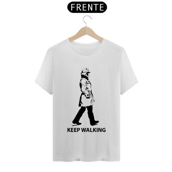 Camiseta Premium Roscharch Keep Walking