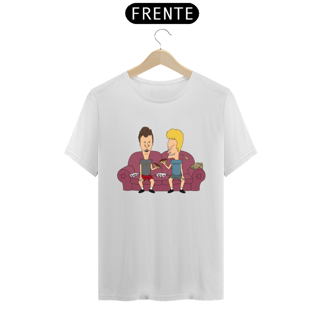 Nome do produto Camiseta Premium Beavis & Butthead