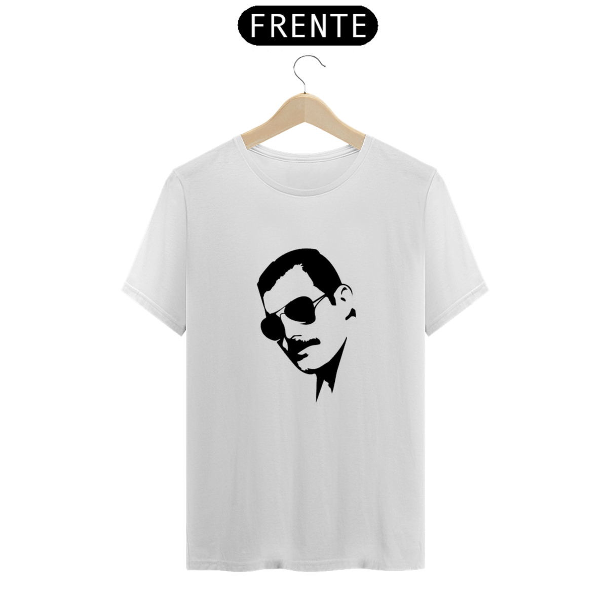 Nome do produto: Camiseta Premium Freddie Mercury