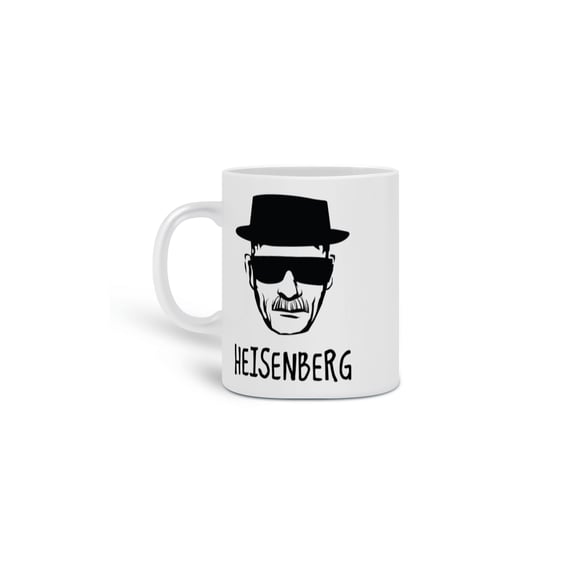 Caneca - Heisenberg