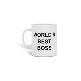 Nome do produto Caneca The Office - World's Best Boss
