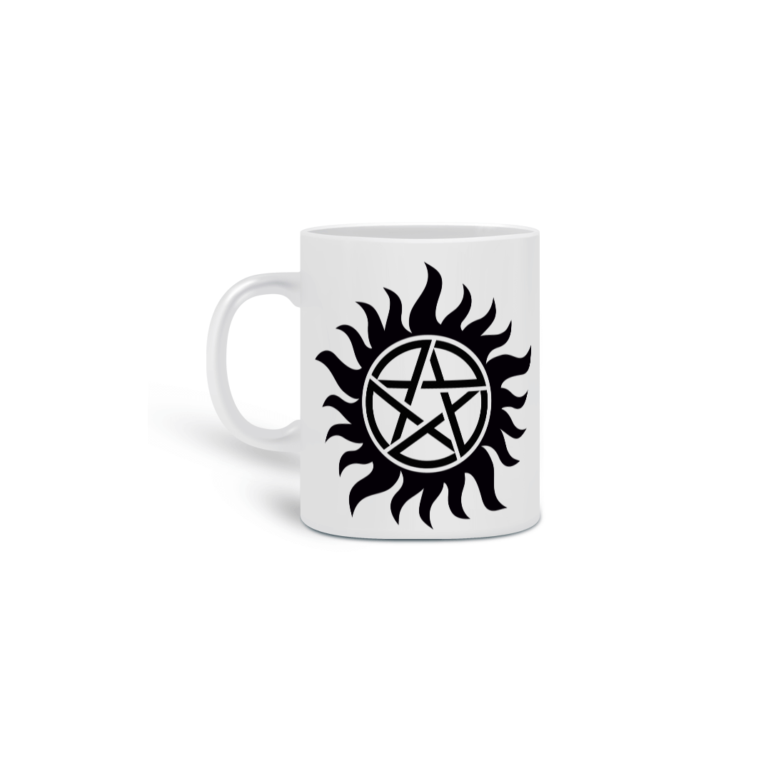 Nome do produto: Caneca Supernatural