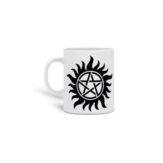 Nome do produto Caneca Supernatural