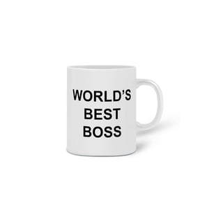 Nome do produto Caneca The Office - World's Best Boss