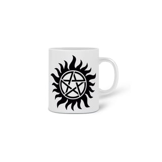 Nome do produto Caneca Supernatural