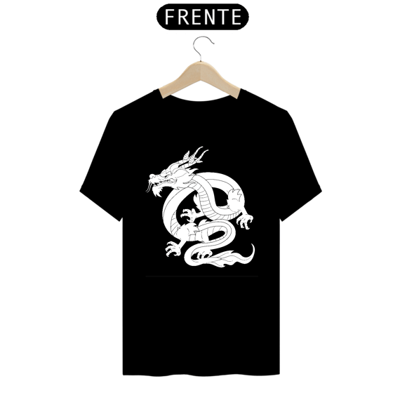 Camiseta Premium Dragão Chinês