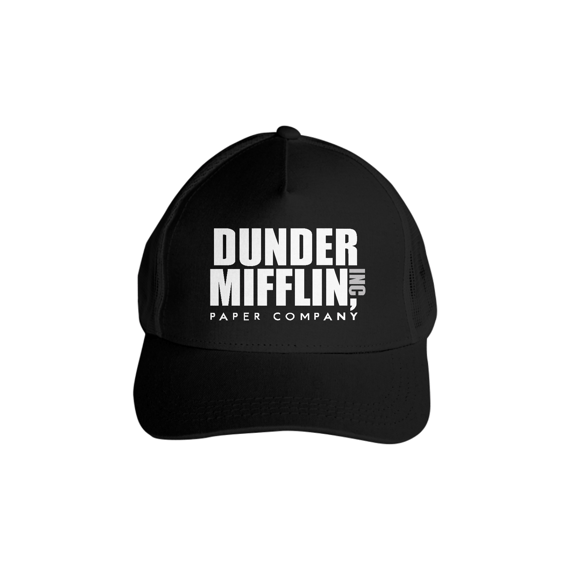 Boné Trucker Dunder Mifflin Inc