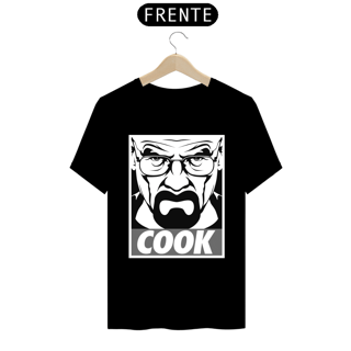 Nome do produto Camiseta Premium Let's Cook - Breaking Bad