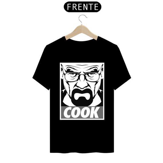 Camiseta Premium Let's Cook - Breaking Bad