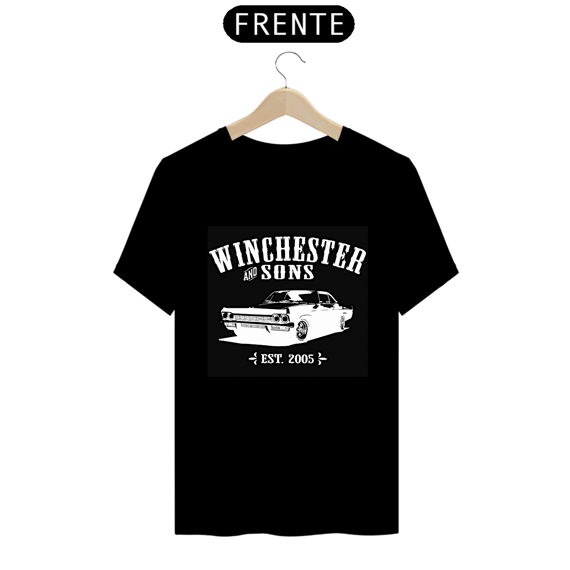Camiseta Premium Supernatural Winchester