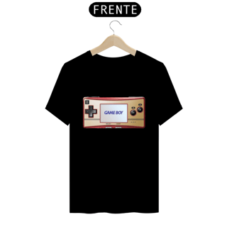 Nome do produto Camiseta Premium Game Boy