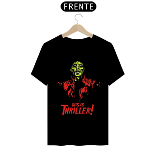 Nome do produto Camiseta Premium Michael Jackson Thriller