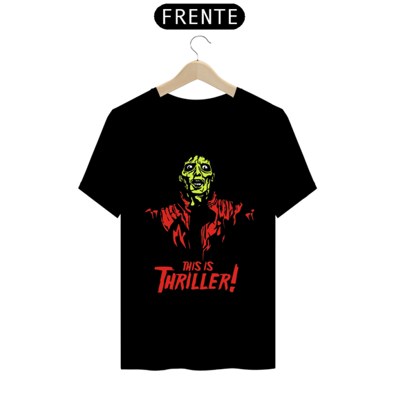 Camiseta Premium Michael Jackson Thriller