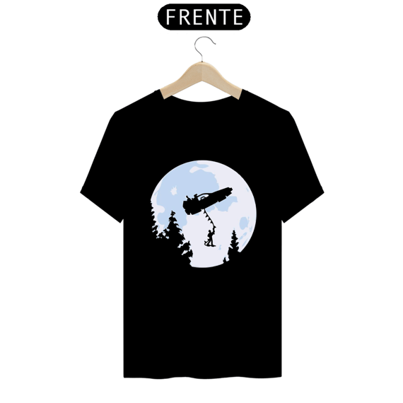 Camiseta Premium De Volta Para o Futuro