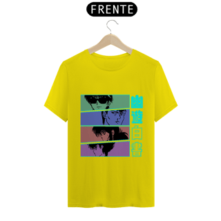 Nome do produto  Camisa do Anime YU YU HAKUSHO, essa camisa é perfeita para os verdadeiros fãs de YU YU HAKUSHO!