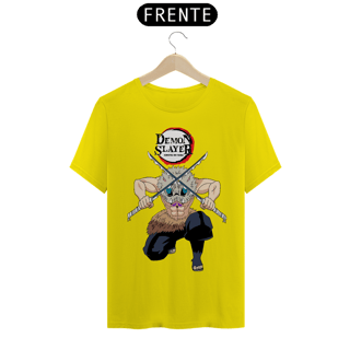 Nome do produto Camiseta Camisa Demon Slayer Inosuke Anim