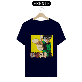 Nome do produto Camisa do Anime YU YU HAKUSHO, Mostre seu amor pelo anime com estilo usando essa camisa cheia de personalidade.