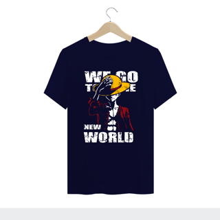 Nome do produto Camisa do Luffy One Piece, Aventura Sem Limites