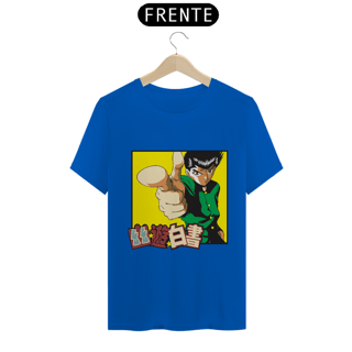 Nome do produto Camisa do Anime YU YU HAKUSHO, Mostre seu amor pelo anime com estilo usando essa camisa cheia de personalidade.