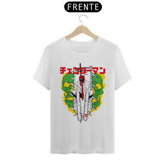 Nome do produto Camisa do Motosserra, Anime Chainsaw Man