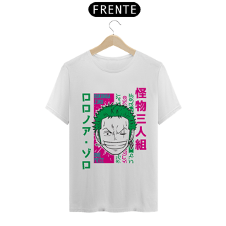 Nome do produto Camisa do Roroana zoro One Piece, Aventuras Além dos Mares
