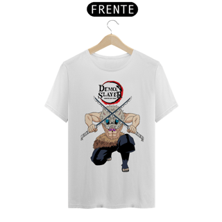 Nome do produto Camiseta Camisa Demon Slayer Inosuke Anim