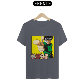 Nome do produto Camisa do Anime YU YU HAKUSHO, Mostre seu amor pelo anime com estilo usando essa camisa cheia de personalidade.