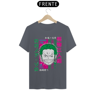 Nome do produto Camisa do Roroana zoro One Piece, Aventuras Além dos Mares