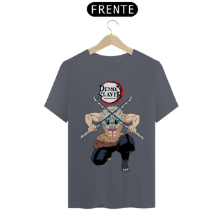 Nome do produto Camiseta Camisa Demon Slayer Inosuke Anim