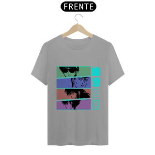 Nome do produto  Camisa do Anime YU YU HAKUSHO, essa camisa é perfeita para os verdadeiros fãs de YU YU HAKUSHO!