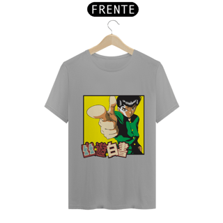 Nome do produto Camisa do Anime YU YU HAKUSHO, Mostre seu amor pelo anime com estilo usando essa camisa cheia de personalidade.