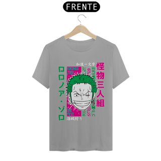 Nome do produto Camisa do Roroana zoro One Piece, Aventuras Além dos Mares