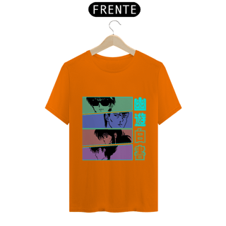 Nome do produto  Camisa do Anime YU YU HAKUSHO, essa camisa é perfeita para os verdadeiros fãs de YU YU HAKUSHO!