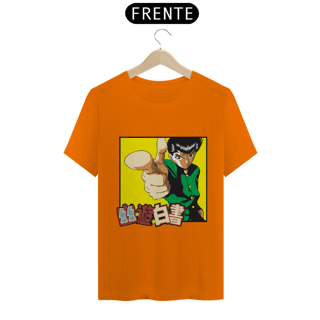 Nome do produto Camisa do Anime YU YU HAKUSHO, Mostre seu amor pelo anime com estilo usando essa camisa cheia de personalidade.