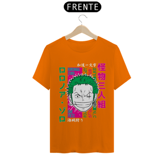 Nome do produto Camisa do Roroana zoro One Piece, Aventuras Além dos Mares