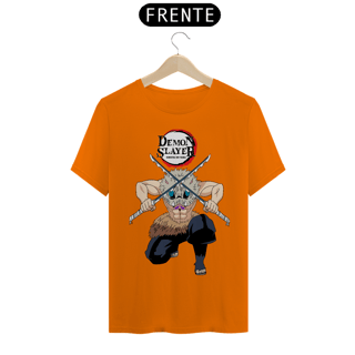 Nome do produto Camiseta Camisa Demon Slayer Inosuke Anim
