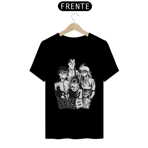 Camisa do Anime YU YU HAKUSHO é essencial para os fãs desse clássico