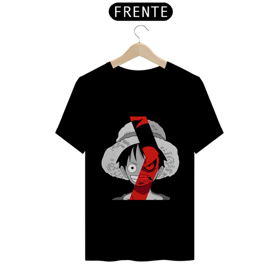 Camisa do Luffy One Piece, Junte-se aos Chapéus de Palha!