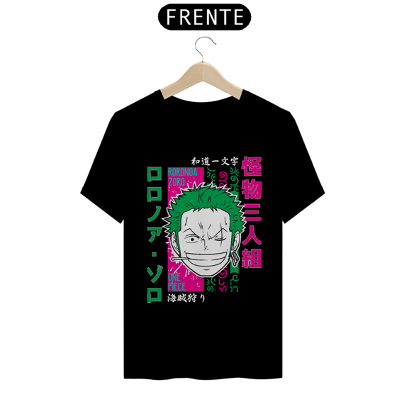 Camisa do Roroana zoro One Piece, Aventuras Além dos Mares