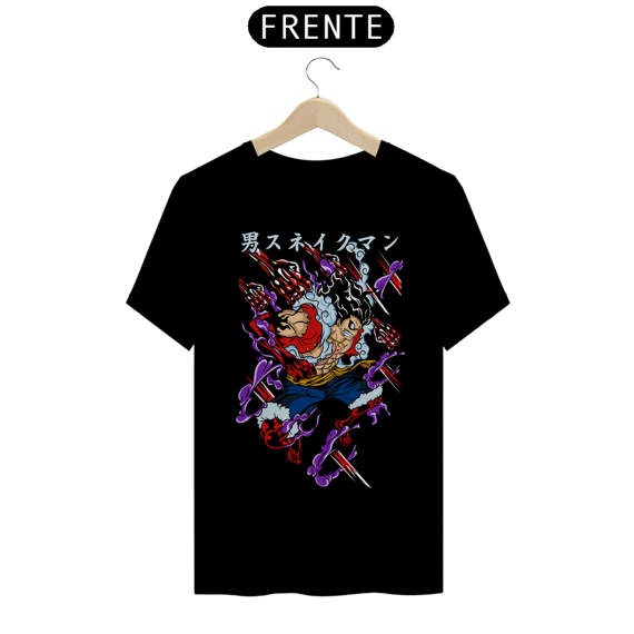 Camisa do Luffy One Piece, A Jornada dos Chapéus de Palha