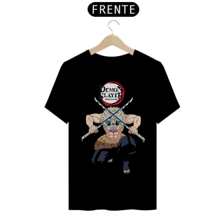 Nome do produto Camiseta Camisa Demon Slayer Inosuke Anim