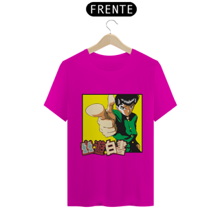 Nome do produto Camisa do Anime YU YU HAKUSHO, Mostre seu amor pelo anime com estilo usando essa camisa cheia de personalidade.