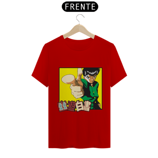 Nome do produto Camisa do Anime YU YU HAKUSHO, Mostre seu amor pelo anime com estilo usando essa camisa cheia de personalidade.