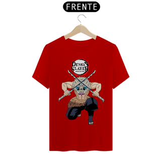 Nome do produto Camiseta Camisa Demon Slayer Inosuke Anim