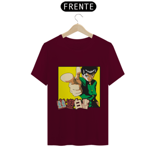 Nome do produto Camisa do Anime YU YU HAKUSHO, Mostre seu amor pelo anime com estilo usando essa camisa cheia de personalidade.