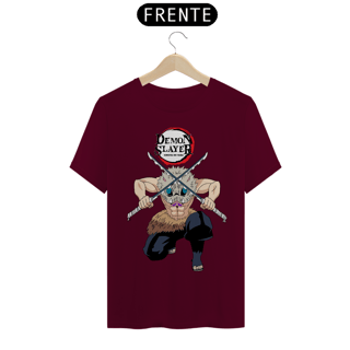 Nome do produto Camiseta Camisa Demon Slayer Inosuke Anim