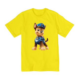 Nome do produto Camisa infantil patrulha canina 